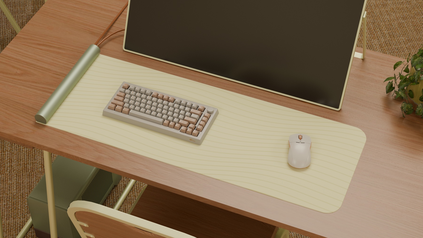 Le tapis de souris connecté
